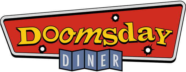 Doomsday Diner - логотип игры