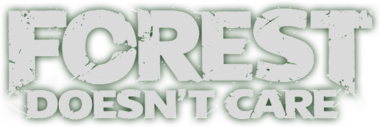Forest Doesn't Care - логотип игры
