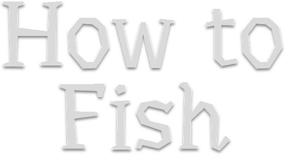 How to Fish - логотип игры