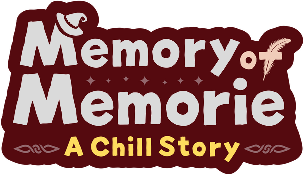 Memory of Memorie: A Chill Story - логотип игры