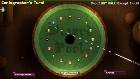 Wizard Pool - скриншот 2