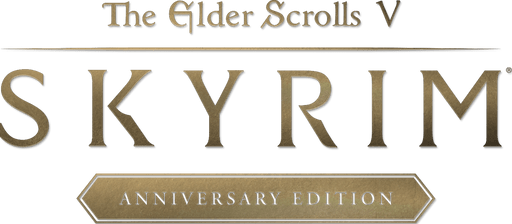 The Elder Scrolls 5 Skyrim Anniversary Edition - логотип игры