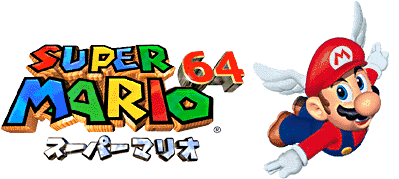 Super Mario 64 NX logo