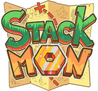 Stackmon - логотип игры