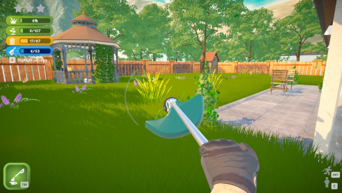Landscaper Simulator - скриншот 1