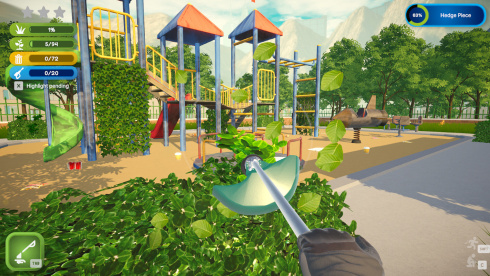 Landscaper Simulator - скриншот 4