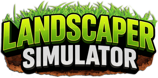 Landscaper Simulator - логотип игры