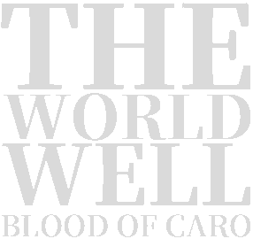 The World Well: Blood of Caro - логотип игры