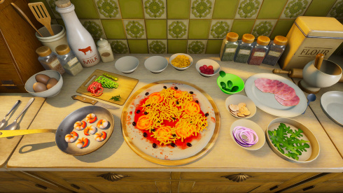 Vacation Cafe Simulator - скриншот 1