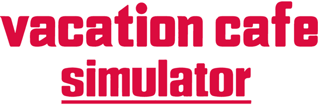 Vacation Cafe Simulator - логотип игры