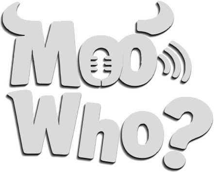 Moo Who? - логотип игры