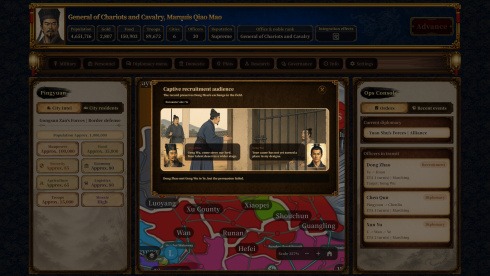 Three Kingdoms Classic - скриншот 6
