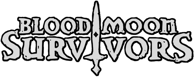 Bloodmoon Survivors - логотип игры