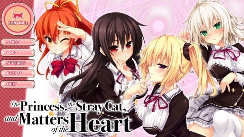 The Princess, the Stray Cat, and Matters of the Heart - скриншот 1