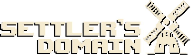 Settler's Domain - логотип игры