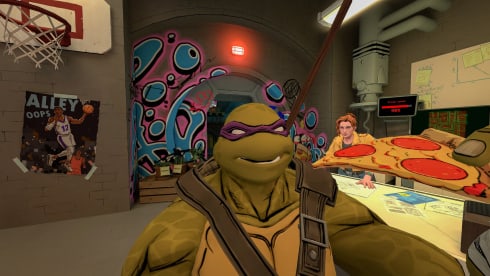 Teenage Mutant Ninja Turtles: Empire City - скриншот 1