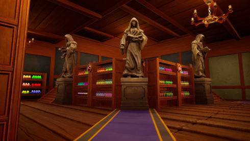 Shelves and Sorcery: Tidy Up the Enchanted Shop - скриншот 1