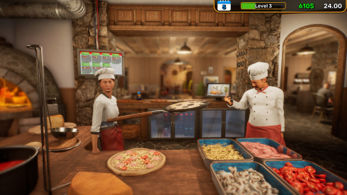 Pizza House Simulator - скриншот 1