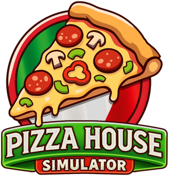 Pizza House Simulator - логотип игры