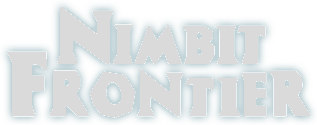 Nimbit Frontier - логотип игры