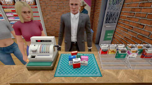 Nicotine Merchant Simulator - скриншот 2