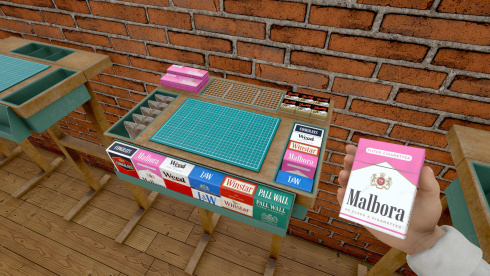 Nicotine Merchant Simulator - скриншот 5