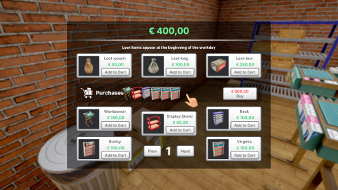 Nicotine Merchant Simulator - скриншот 6