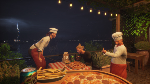 Pizza House Simulator по сети - скриншот 1