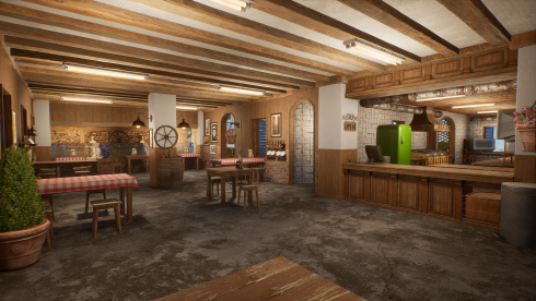 Pizza House Simulator по сети - скриншот 3