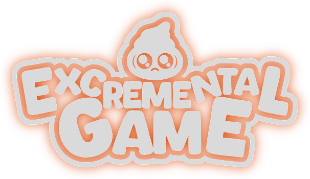 Excremental Game - логотип игры