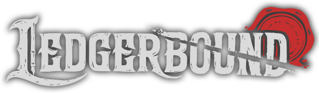 Ledgerbound - логотип игры