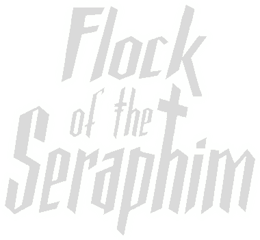 Flock of the Seraphim - логотип игры