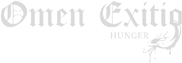 Omen Exitio: Hunger - логотип игры