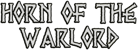 Horn of the Warlord - логотип игры