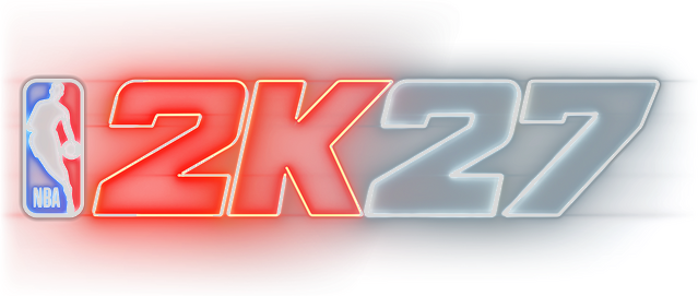 NBA 2K27 - логотип игры