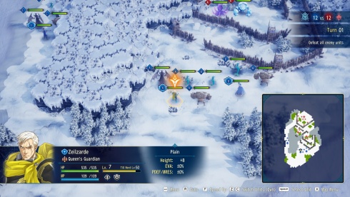BRIGANDINE ABYSS - скриншот 1