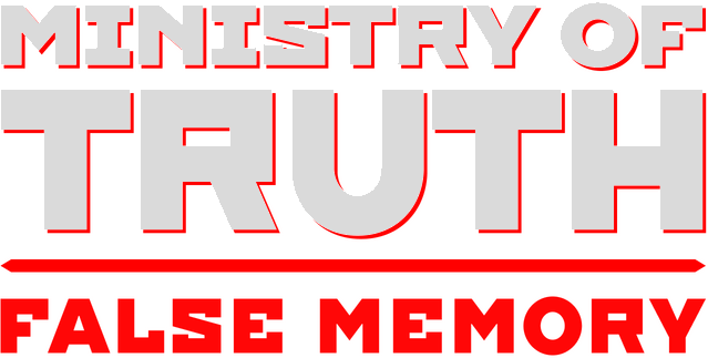 Ministry of Truth: False Memory - логотип игры