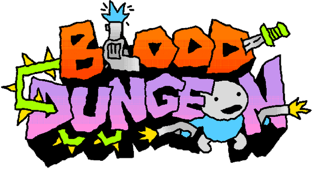 Blood Dungeon - логотип игры