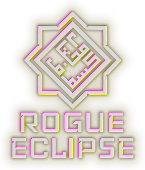 Rogue Eclipse - логотип игры