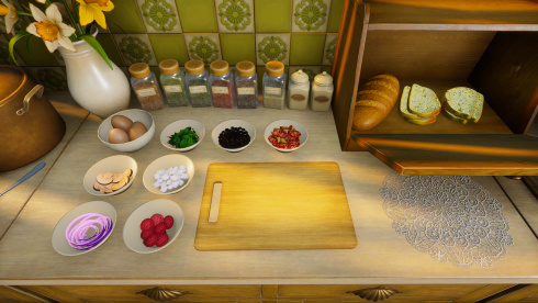 Vacation Cafe Simulator по сети - скриншот 1