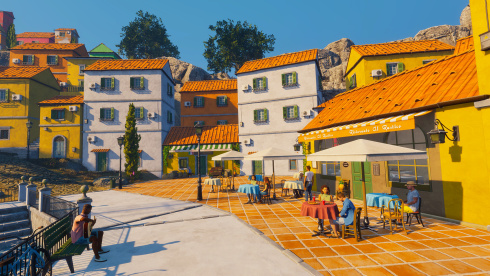 Vacation Cafe Simulator по сети - скриншот 3