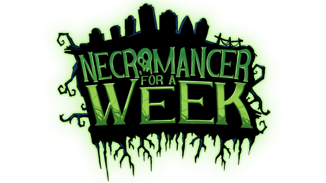 Necromancer For A Week - логотип игры