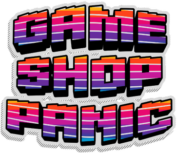Game Shop Panic - логотип игры
