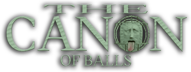 THE CANON OF BALLS - логотип игры