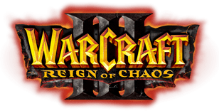 Warcraft 3 Reign Of Chaos logo