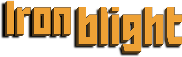 Iron Blight - логотип игры