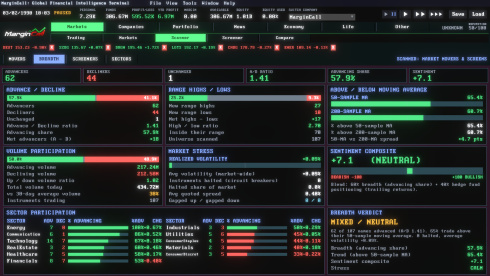 MarginCall - скриншот 3