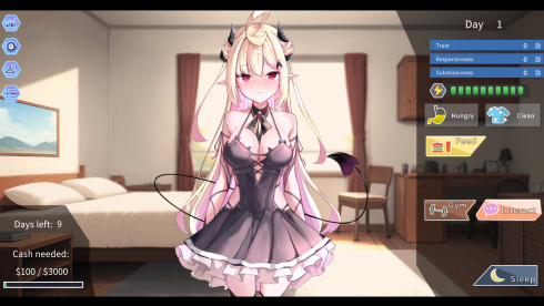 My Lovable Demon - скриншот 1