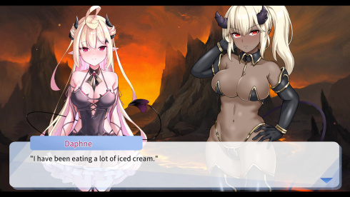My Lovable Demon - скриншот 6