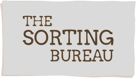 The Sorting Bureau - логотип игры